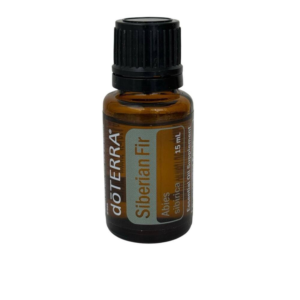 doTERRA Siberian Fir 15 mL Essential Oil NEW & SEALED EXP 10/25